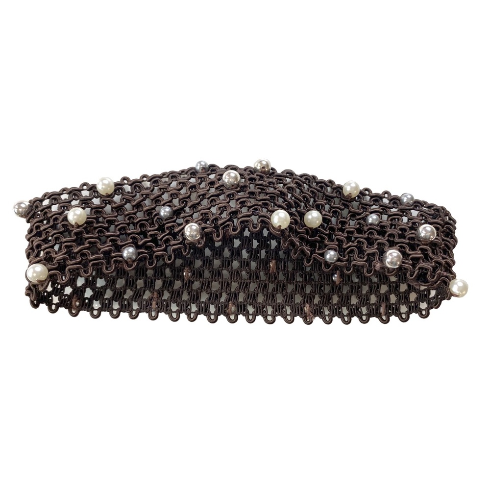DANIELLE CELESTE HANDMADE BEADED ONE OF A KIND HEADBAND